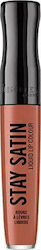 Rimmel Υγρό Κραγιόν Satin 730 Zeek 5.5ml