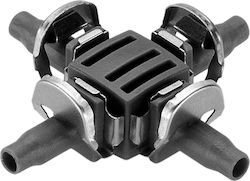 Gardena 08334-29 Σύνδεσμος Σωλήνων Ποτίσματος 4.6mm 10τμχ