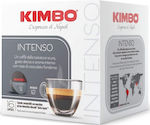 Kimbo Κάψουλες Espresso Intenso Συμβατές με Μηχανή Dolce Gusto 16caps