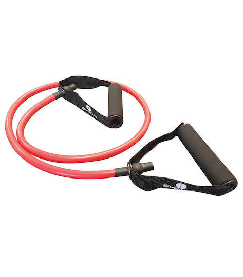 Sveltus Resistance Band Gymtube Hard with Handles Red 12m