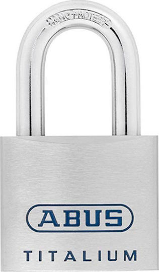 Abus Titalium 80TI/45B Aluminum Padlock Brass with Key 45mm 1pcs