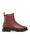 Brutus Leather Women's Ankle Boots Brown