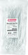 Benman Plastic Cable Ties 200mm x 4.8mm in White Colour (100 pcs) 70900