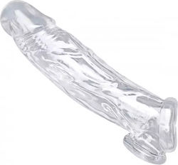 XR Size Matters Realistic Clear Penis Enhancer Penis Extension 20.5cm