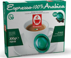 Tiziano Bonini Espresso Arabica 50Mützen Tiziano Bonini Espresso Arabica 50Mützen