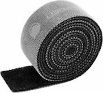 Ugreen Velcro Δεματικό Καλωδίων 2000x20mm Μαύρο 1τμχ