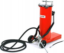 Mar-Pol Hand Wheeled Grease Gun Flexible Pipe 11kg 4m