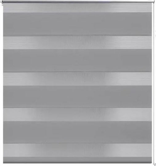 vidaXL Rollos Ζebra Doppelt Gray B100xH175cm 240211