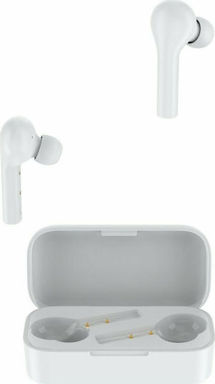 QCY T5 In-ear Bluetooth Handsfree Earphones with Charging Case White