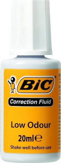 BIC Low Odour Correction Fluid 1pcs