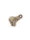 Art et Lumiere Decorative Elephant made of Stone 22.5x9.5x19cm 1pcs