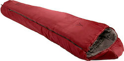 Grand Canyon Schlafsack Einzeln 2 Jahreszeiten Fairbanks 190 Red