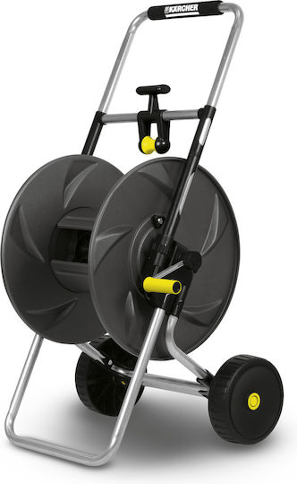 Karcher HT 80 M Wheeled Garden Hose Box for Hose up to 80m with Rewind Handle