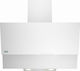 Beko HCA 62320 WH Șemineu Hotă 60cm Alb