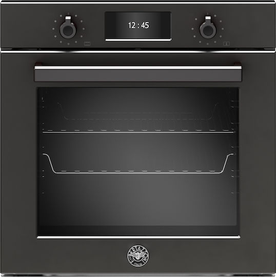 Bertazzoni F60 11 PRO V L N Φούρνος άνω Πάγκου 76lt Π59.5εκ. Inox