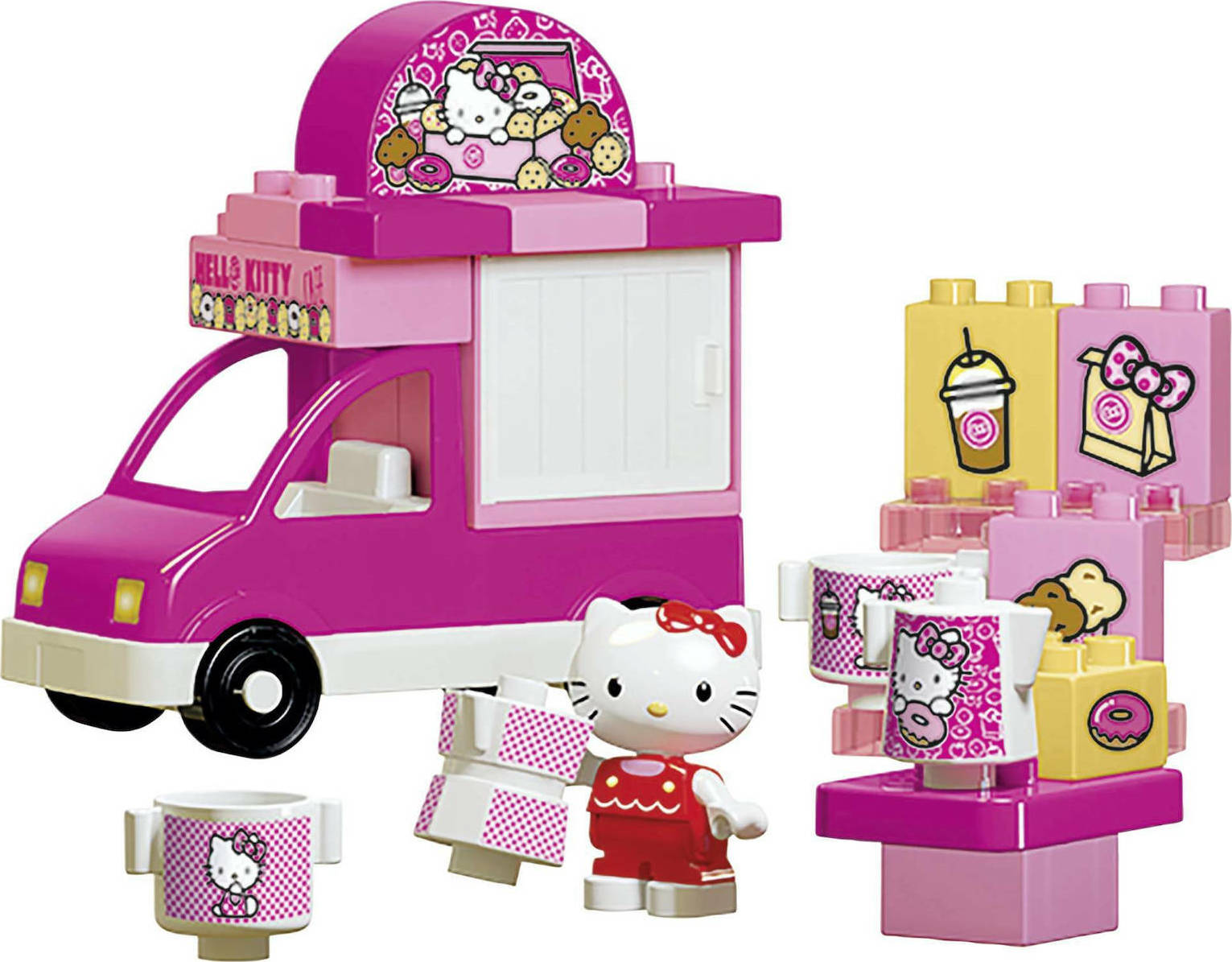 Big Hello Kitty Ice Cream Truck 26τμχ Skroutz.gr