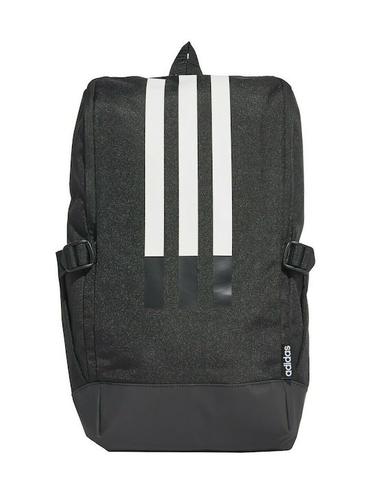 Adidas 3 Stripes Response Men's Fabric Backpack Black 23.5lt