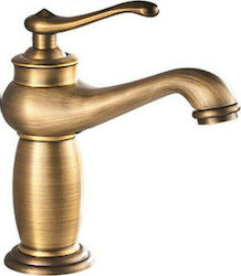 WYL1911 Amestecare Robinet Chiuvetă Retro Bronz