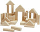 Plan Toys Τουβλάκια Ξύλινα για 1.5+ Ετών 40τμχ