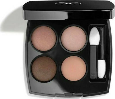 Chanel Les 4 Ombres Eye Shadow Palette in Solid Form 352 Elemental 1.2gr