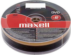 Maxell Recordable DVD-R 4.7GB 10pcs