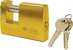 Cisa Λουκέτο Τάκου με Κλειδί 90mm