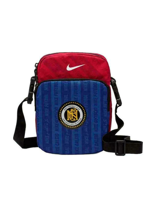 Nike Fc Ανδρική Τσάντα Ώμου / Χιαστί σε Μπλε χρώμα