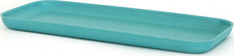 Ekobo Rectangle Tray Wooden In Blue Colour 35670 1pcs