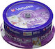 Verbatim Recordable DVD+R 8x Dual Layer 8.5GB Cake Box 25pcs