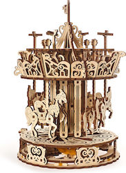 Ugears Wooden Construction Toy Carousel Ugears Wooden Construction Toy Carousel