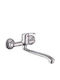 802013 Mixing Bathtub Shower Faucet Silver