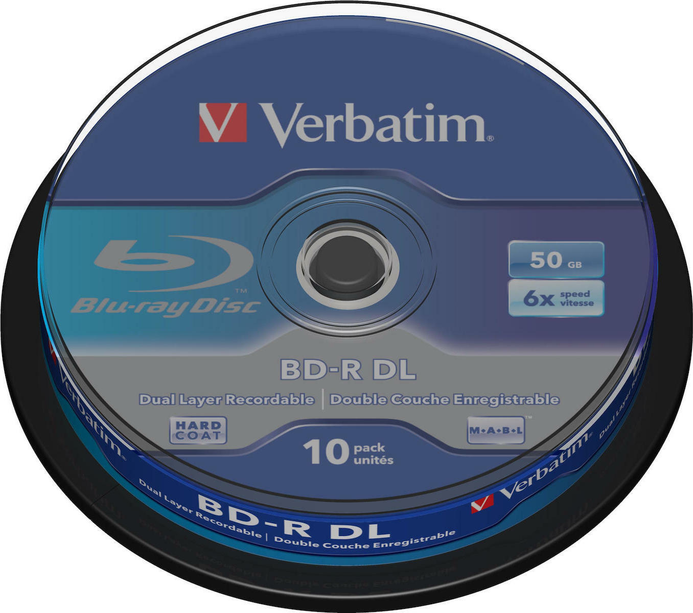 Verbatim BD-R Dual Layer 50GB 10τμχ (43746) - Skroutz.gr