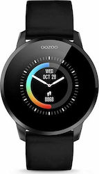 Oozoo Q00115 Stainless Steel 43mm Smartwatch με...