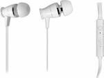 NOD L2M In-ear Handsfree with 3.5mm Connector White