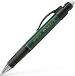 Faber-Castell Plus Μηχανικό Μολύβι 0.7mm με Γόμα Πράσινο