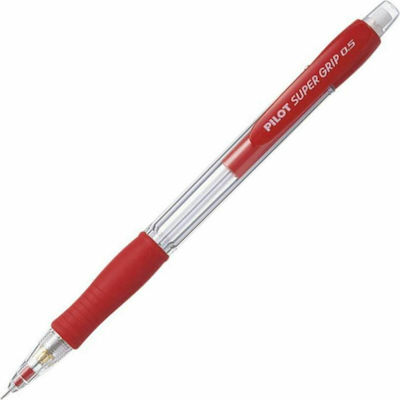 Pilot Super Mechanical Pencil Plastic Red