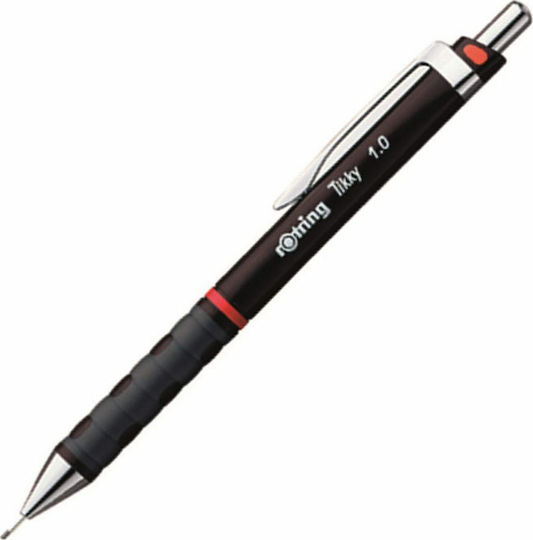 Rotring Tikky Mechanical Pencil for Drawing Plastic 1pcs Brown