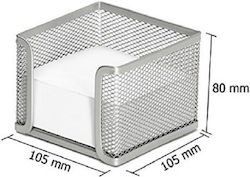 Метална Поставка за документи в Сив Цвят 10x6.7x10.5см.