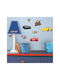 RoomMates Decor Kids Vinyl Wall Sticker Cars 3 15pcs
