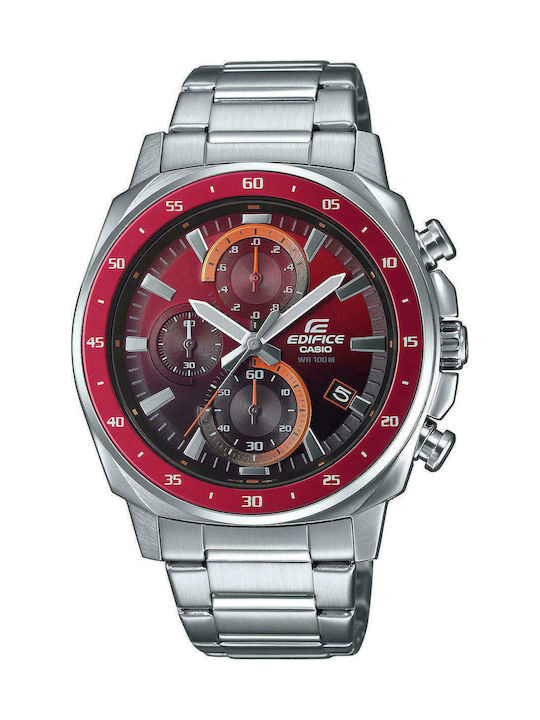 Casio Edifice Herrenuhr 43.6mm Chronograph Batt...