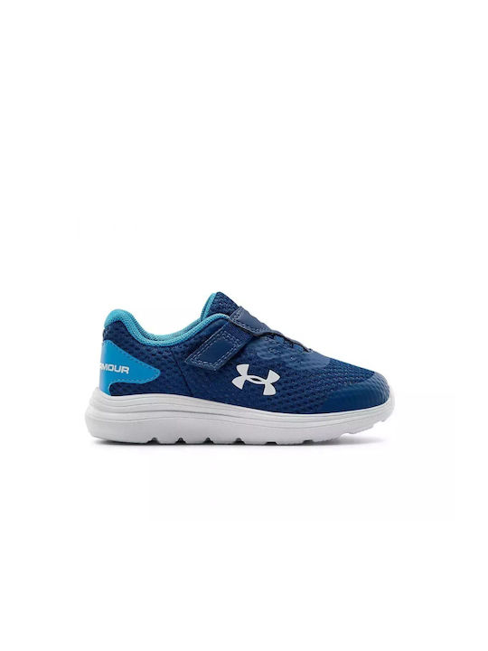 Under Armour Kids Sports Shoes Running UA JR Inf Surge 2 AC Blue