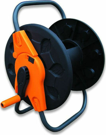 Bradas Aqua-Reel Ανέμη Ποτίσματος για Λάστιχο έως 60m 1/2" με Χερούλι Μαζέματος
