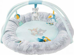 Nattou Activity Playmat Tim & Tiloo Light Blue for 0+ months (LxWxH) 87x87x52cm