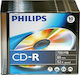 Philips Recordable CD-R 52x 700MB 10pcs