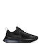 Air Zoom Arcadia PSV Αθλητικά Παιδικά Παπούτσια Running με Σκρατς Μαύρα