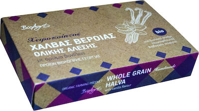 Βιο Αγρός Organic Halva Din faina integrala Vanilie 200gr