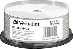 Verbatim Εγγράψιμα BD-R 50GB 25τμχ