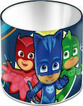 Metalică Suport pentru creioane Pj Masks 10x11cm.