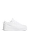 Adidas Nizza Γυναικεία Flatforms Sneakers Cloud White