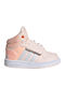 Adidas Αθλητικά Παιδικά Παπούτσια Μπάσκετ Hoops Mid 2.0 I Pink Tint / Cloud White / Light Flash Orange